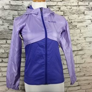 Columbia Omni-Shield Hooded Windbreaker